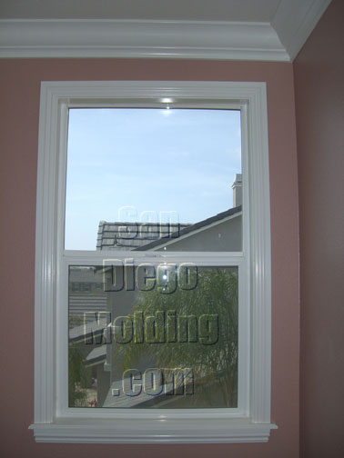 window casing